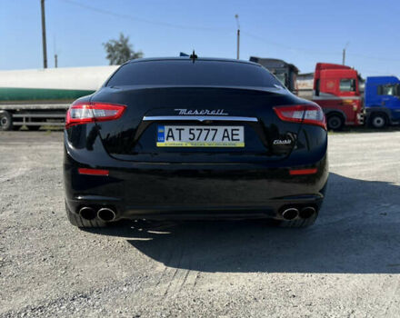 Чорний Мазераті Ghibli, об'ємом двигуна 2.98 л та пробігом 134 тис. км за 22000 $, фото 7 на Automoto.ua