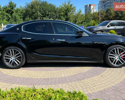 Черный Мазерати Гибли, объемом двигателя 3 л и пробегом 151 тыс. км за 21700 $, фото 7 на Automoto.ua