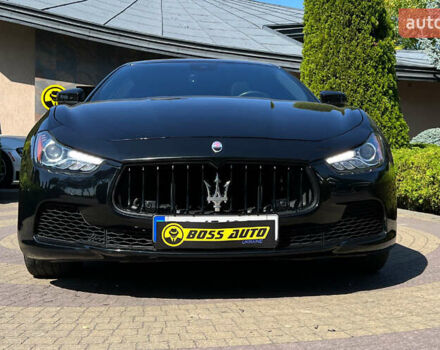 Черный Мазерати Гибли, объемом двигателя 3 л и пробегом 151 тыс. км за 21700 $, фото 1 на Automoto.ua