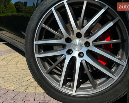 Черный Мазерати Гибли, объемом двигателя 3 л и пробегом 151 тыс. км за 21700 $, фото 9 на Automoto.ua