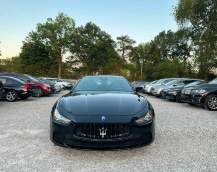 Черный Мазерати Гибли, объемом двигателя 3 л и пробегом 65 тыс. км за 12700 $, фото 1 на Automoto.ua