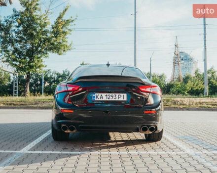 Чорний Мазераті Ghibli, об'ємом двигуна 2.98 л та пробігом 82 тис. км за 27000 $, фото 2 на Automoto.ua