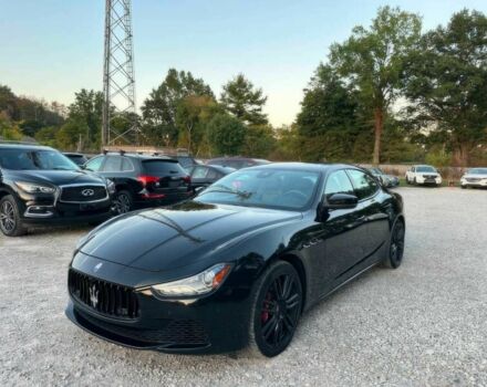 Черный Мазерати Гибли, объемом двигателя 3 л и пробегом 65 тыс. км за 12700 $, фото 2 на Automoto.ua