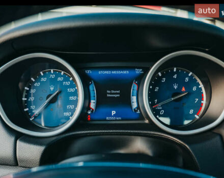 Чорний Мазераті Ghibli, об'ємом двигуна 2.98 л та пробігом 82 тис. км за 27000 $, фото 30 на Automoto.ua