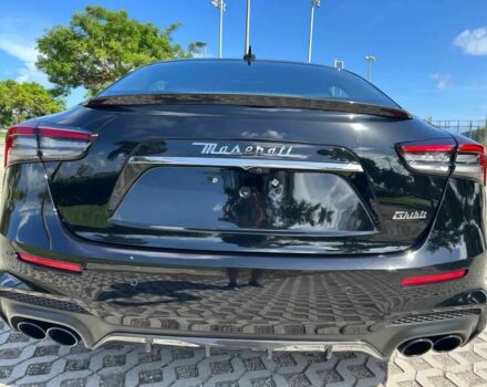 Мазерати Гибли 2021 в Житомире на Automoto.ua Черный Мазерати Гибли, объемом двигателя 3.8 л и пробегом 20 тыс. км за 15700 $, фото 5 на Automoto.ua