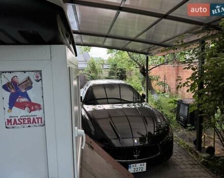 Чорний Мазераті Ghibli, об'ємом двигуна 2.98 л та пробігом 93 тис. км за 19750 $, фото 1 на Automoto.ua