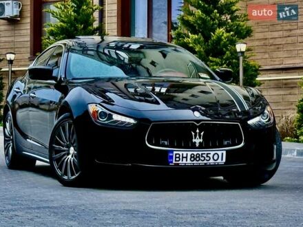 Мазераті Ghibli 2014 у Одесі на Automoto.ua Чорний Мазераті Ghibli, об'ємом двигуна 2.98 л та пробігом 117 тис. км за 19999 $, фото 1 на Automoto.ua