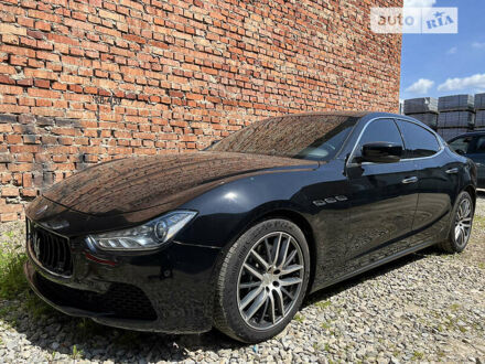 Мазерати Гибли 2014 в Ивано-Франковске на Automoto.ua Черный Мазерати Гибли, объемом двигателя 3 л и пробегом 41 тыс. км за 25000 $, фото 1 на Automoto.ua