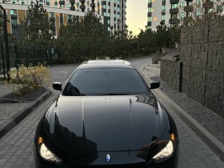 Черный Мазерати Гибли, объемом двигателя 3 л и пробегом 73 тыс. км за 332 $, фото 1 на Automoto.ua