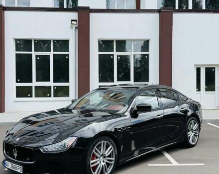 Чорний Мазераті Ghibli, об'ємом двигуна 2.98 л та пробігом 91 тис. км за 22800 $, фото 1 на Automoto.ua