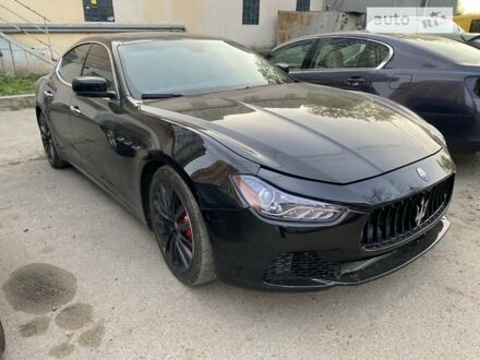 Мазерати Гибли 2016 в Краматорске на Automoto.ua Черный Мазерати Гибли, объемом двигателя 2.98 л и пробегом 59 тыс. км за 25500 $, фото 1 на Automoto.ua