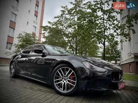 Мазерати Гибли 2016 в Ивано-Франковске на Automoto.ua Черный Мазерати Гибли, объемом двигателя 2.98 л и пробегом 55 тыс. км за 25500 $, фото 1 на Automoto.ua