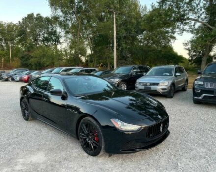 Черный Мазерати Гибли, объемом двигателя 3 л и пробегом 65 тыс. км за 12700 $, фото 1 на Automoto.ua