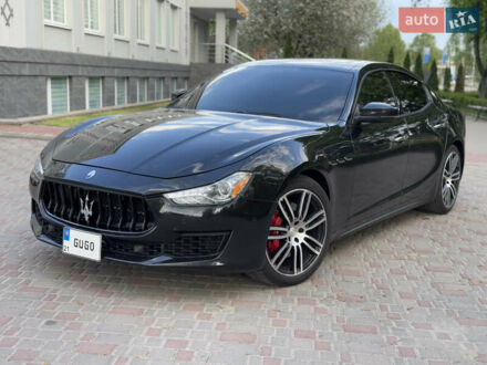 Мазерати Гибли 2017 в Лубнах на Automoto.ua Черный Мазерати Гибли, объемом двигателя 3 л и пробегом 102 тыс. км за 19999 $, фото 1 на Automoto.ua