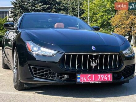 Чорний Мазераті Ghibli, об'ємом двигуна 2.98 л та пробігом 50 тис. км за 25000 $, фото 1 на Automoto.ua