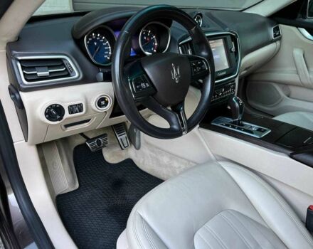 Коричневый Мазерати Гибли, объемом двигателя 3 л и пробегом 99 тыс. км за 14900 $, фото 11 на Automoto.ua