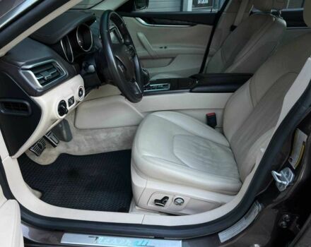 Коричневый Мазерати Гибли, объемом двигателя 3 л и пробегом 99 тыс. км за 14900 $, фото 10 на Automoto.ua