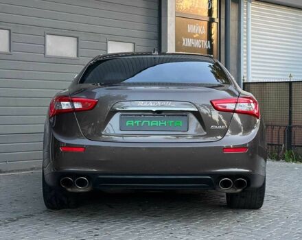 Коричневый Мазерати Гибли, объемом двигателя 3 л и пробегом 99 тыс. км за 14900 $, фото 7 на Automoto.ua