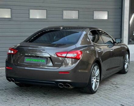 Коричневый Мазерати Гибли, объемом двигателя 3 л и пробегом 99 тыс. км за 14900 $, фото 5 на Automoto.ua