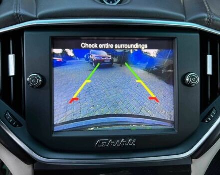 Коричневый Мазерати Гибли, объемом двигателя 3 л и пробегом 99 тыс. км за 14900 $, фото 22 на Automoto.ua