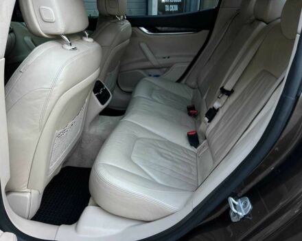 Коричневый Мазерати Гибли, объемом двигателя 3 л и пробегом 99 тыс. км за 14900 $, фото 12 на Automoto.ua