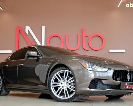 Коричневый Мазерати Гибли, объемом двигателя 3 л и пробегом 61 тыс. км за 18900 $, фото 3 на Automoto.ua