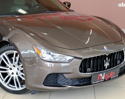 Коричневый Мазерати Гибли, объемом двигателя 3 л и пробегом 61 тыс. км за 18900 $, фото 2 на Automoto.ua