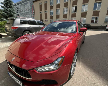 Червоний Мазераті Ghibli, об'ємом двигуна 2.98 л та пробігом 75 тис. км за 23500 $, фото 15 на Automoto.ua