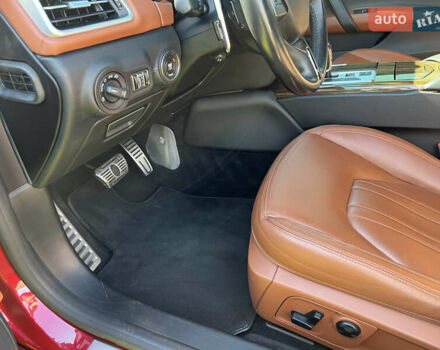 Красный Мазерати Гибли, объемом двигателя 2.98 л и пробегом 70 тыс. км за 17900 $, фото 16 на Automoto.ua