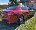 Красный Мазерати Гибли, объемом двигателя 2.98 л и пробегом 70 тыс. км за 17900 $, фото 3 на Automoto.ua