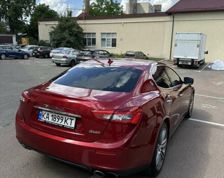 Червоний Мазераті Ghibli, об'ємом двигуна 2.98 л та пробігом 75 тис. км за 23500 $, фото 8 на Automoto.ua