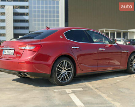 Красный Мазерати Гибли, объемом двигателя 2.98 л и пробегом 51 тыс. км за 25000 $, фото 46 на Automoto.ua