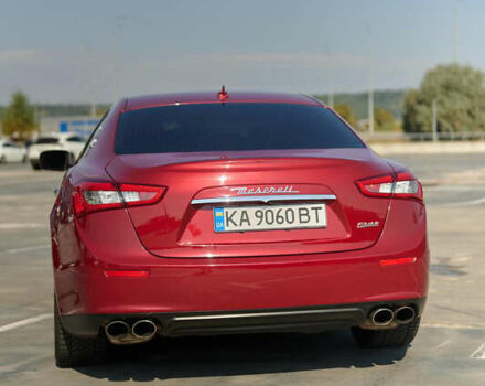 Красный Мазерати Гибли, объемом двигателя 2.98 л и пробегом 51 тыс. км за 25000 $, фото 84 на Automoto.ua