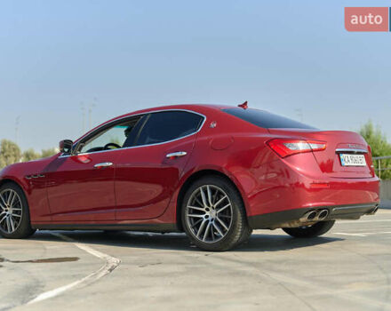 Красный Мазерати Гибли, объемом двигателя 2.98 л и пробегом 51 тыс. км за 25000 $, фото 62 на Automoto.ua