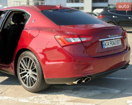 Красный Мазерати Гибли, объемом двигателя 2.98 л и пробегом 51 тыс. км за 25000 $, фото 74 на Automoto.ua