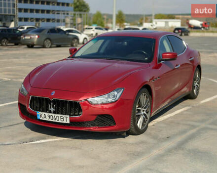 Красный Мазерати Гибли, объемом двигателя 2.98 л и пробегом 51 тыс. км за 25000 $, фото 90 на Automoto.ua