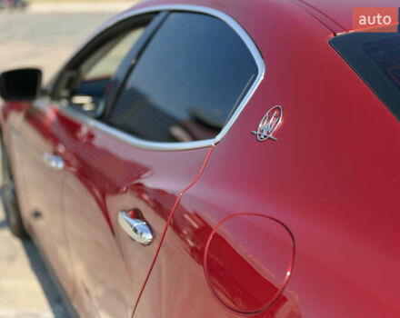 Красный Мазерати Гибли, объемом двигателя 2.98 л и пробегом 51 тыс. км за 25000 $, фото 21 на Automoto.ua