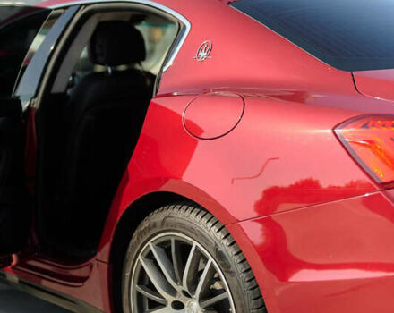 Красный Мазерати Гибли, объемом двигателя 2.98 л и пробегом 51 тыс. км за 25000 $, фото 33 на Automoto.ua