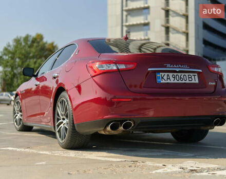 Красный Мазерати Гибли, объемом двигателя 2.98 л и пробегом 51 тыс. км за 25000 $, фото 64 на Automoto.ua