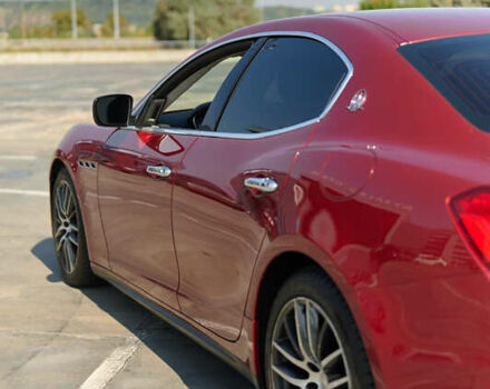 Красный Мазерати Гибли, объемом двигателя 2.98 л и пробегом 51 тыс. км за 25000 $, фото 81 на Automoto.ua