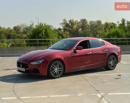 Красный Мазерати Гибли, объемом двигателя 2.98 л и пробегом 51 тыс. км за 25000 $, фото 50 на Automoto.ua