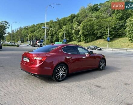Красный Мазерати Гибли, объемом двигателя 2.98 л и пробегом 50 тыс. км за 25000 $, фото 14 на Automoto.ua