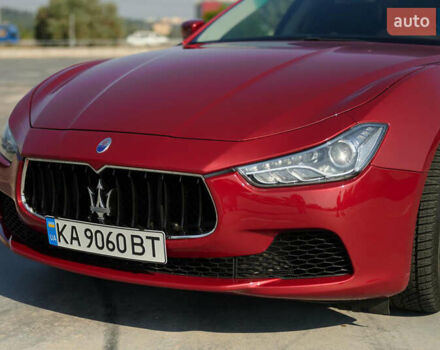 Красный Мазерати Гибли, объемом двигателя 2.98 л и пробегом 51 тыс. км за 25000 $, фото 35 на Automoto.ua