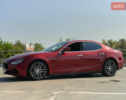 Красный Мазерати Гибли, объемом двигателя 2.98 л и пробегом 51 тыс. км за 25000 $, фото 9 на Automoto.ua