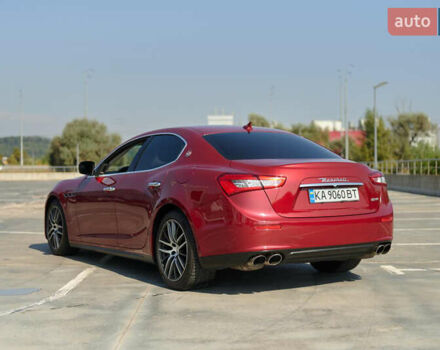 Красный Мазерати Гибли, объемом двигателя 2.98 л и пробегом 51 тыс. км за 25000 $, фото 78 на Automoto.ua