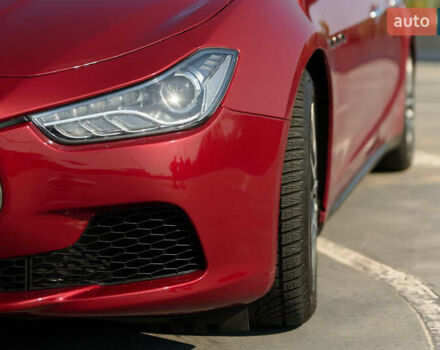 Красный Мазерати Гибли, объемом двигателя 2.98 л и пробегом 51 тыс. км за 25000 $, фото 16 на Automoto.ua