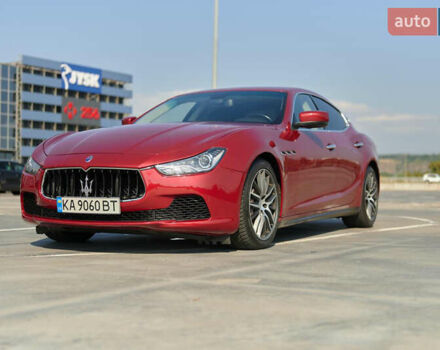 Красный Мазерати Гибли, объемом двигателя 2.98 л и пробегом 51 тыс. км за 25000 $, фото 49 на Automoto.ua