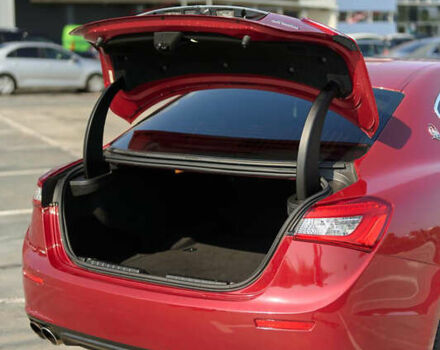 Красный Мазерати Гибли, объемом двигателя 2.98 л и пробегом 51 тыс. км за 25000 $, фото 77 на Automoto.ua