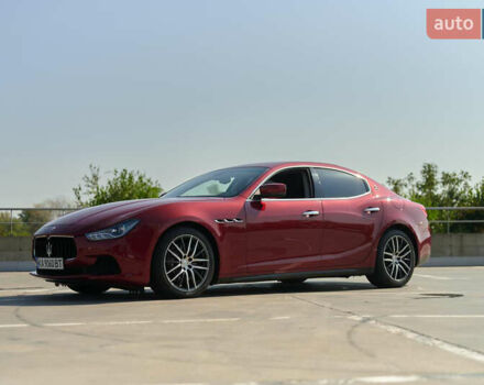 Красный Мазерати Гибли, объемом двигателя 2.98 л и пробегом 51 тыс. км за 25000 $, фото 95 на Automoto.ua