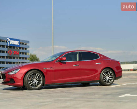 Красный Мазерати Гибли, объемом двигателя 2.98 л и пробегом 51 тыс. км за 25000 $, фото 4 на Automoto.ua